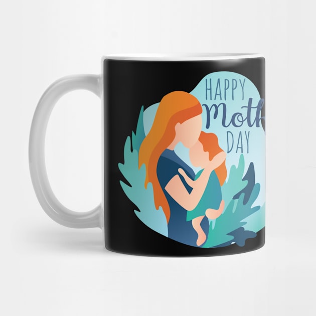 Happy Mothers Day by HotspotMerchandise